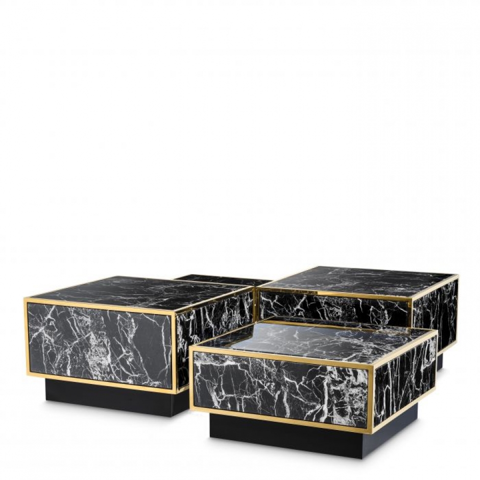 COFFEE TABLE CONCORDIA SET OF 4