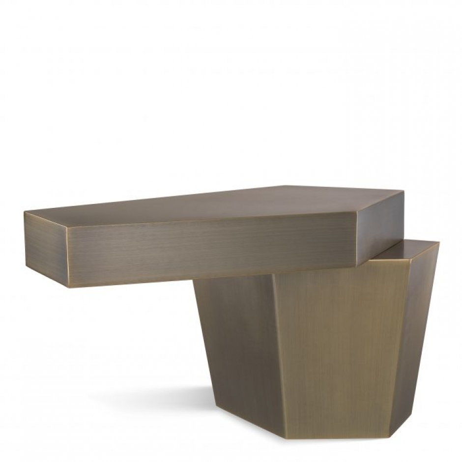 COFFEE TABLE CALABASAS LOW BRASS