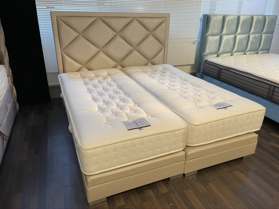 Motorboxspringbett „Superior Remote“ Bequem mit Motor