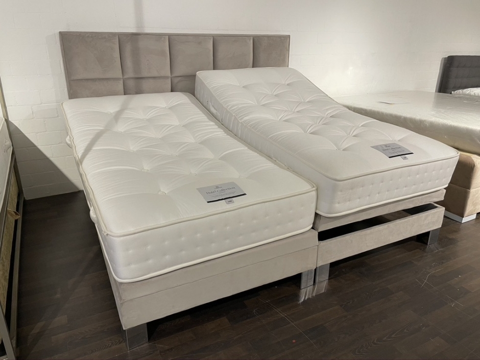 Motorboxspringbett „Skyline Remote“ Bequem mit Motor