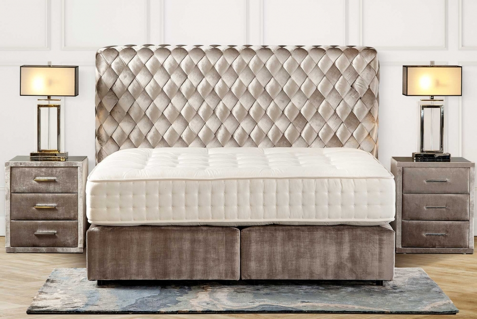 Boxspringbett King Mini Diagonal Sofort lieferbar