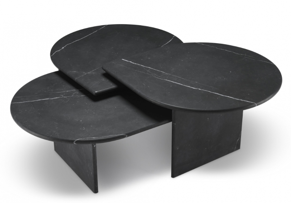 COFFEE TABLE NAPLES SET OF 3
