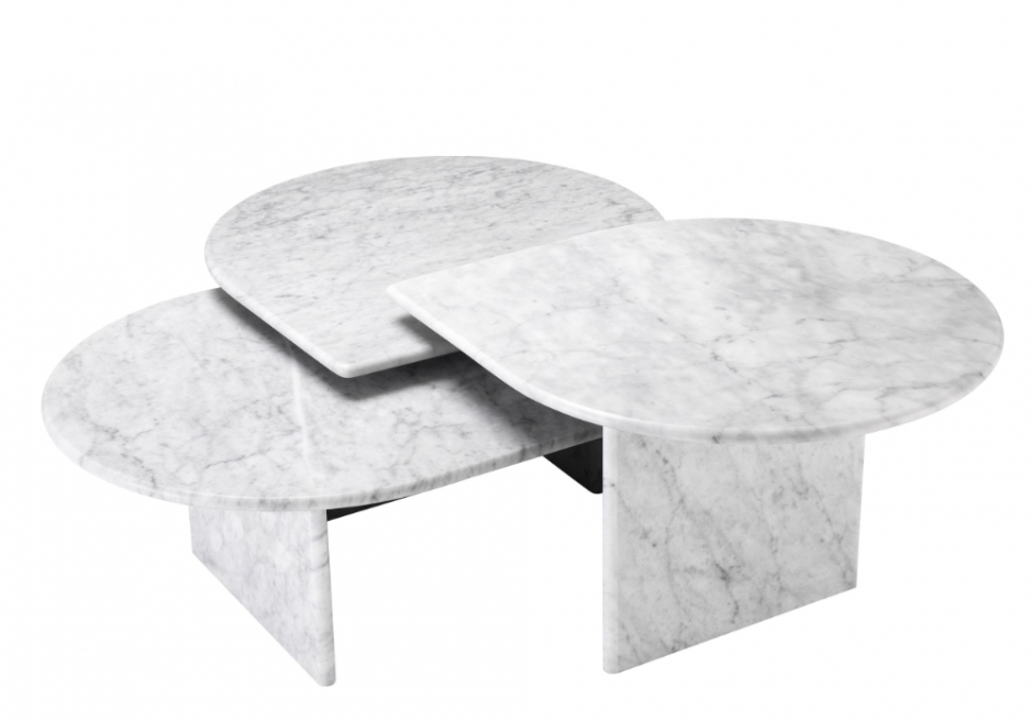 COFFEE TABLE NAPLES SET OF 3