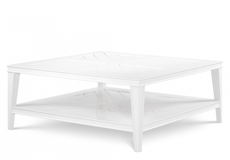COFFEE TABLE BELL RIVE SQUARE