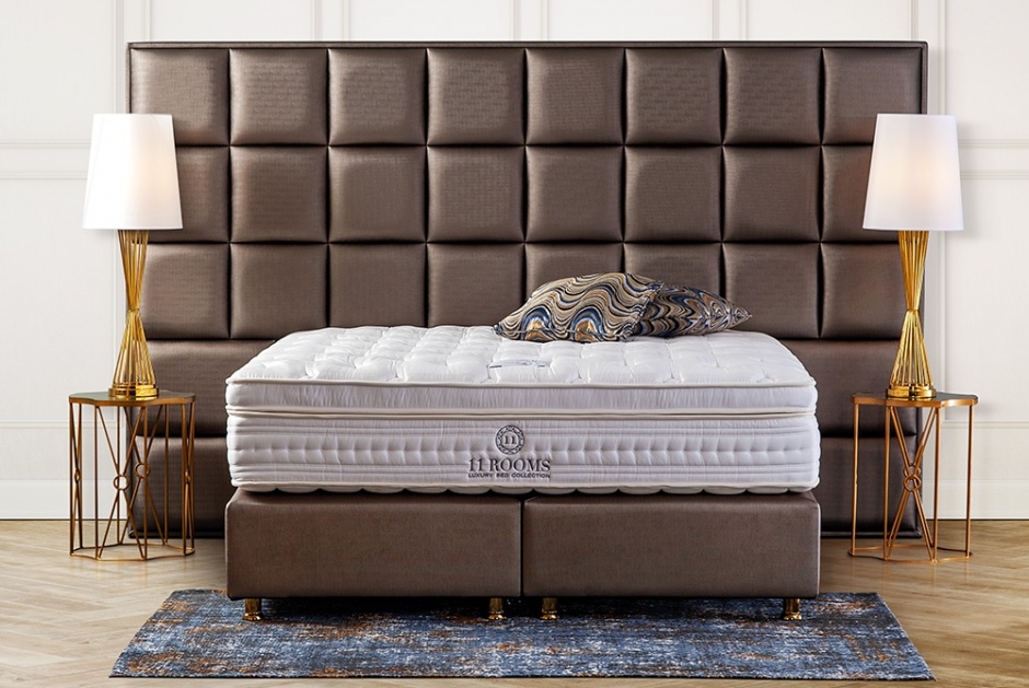 Boxspringbett Skyline XL Sofort lieferbar