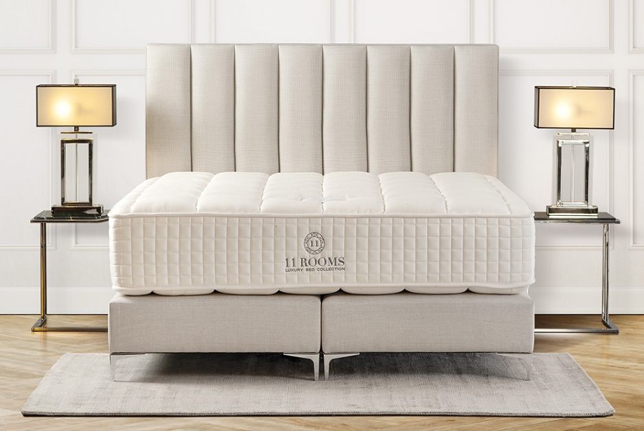 Boxspringbett Stripe Vertical Sofort lieferbar