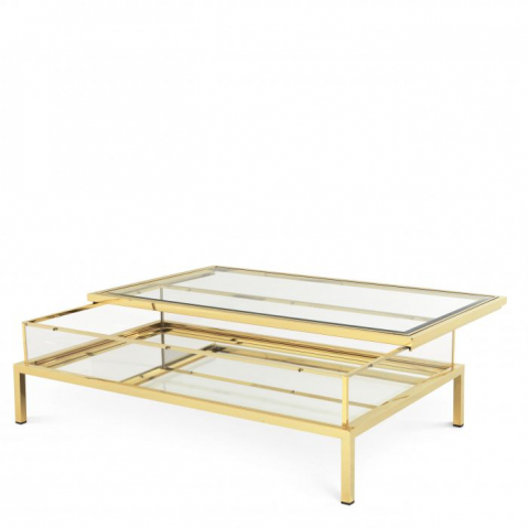 COFFEE TABLE HARVEY RECTANGULAR