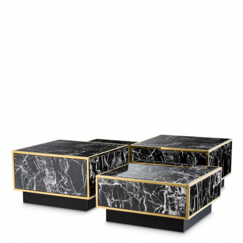 COFFEE TABLE CONCORDIA SET OF 4
