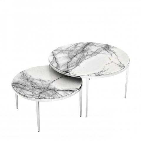 COFFEE TABLE FREDO SET OF 2